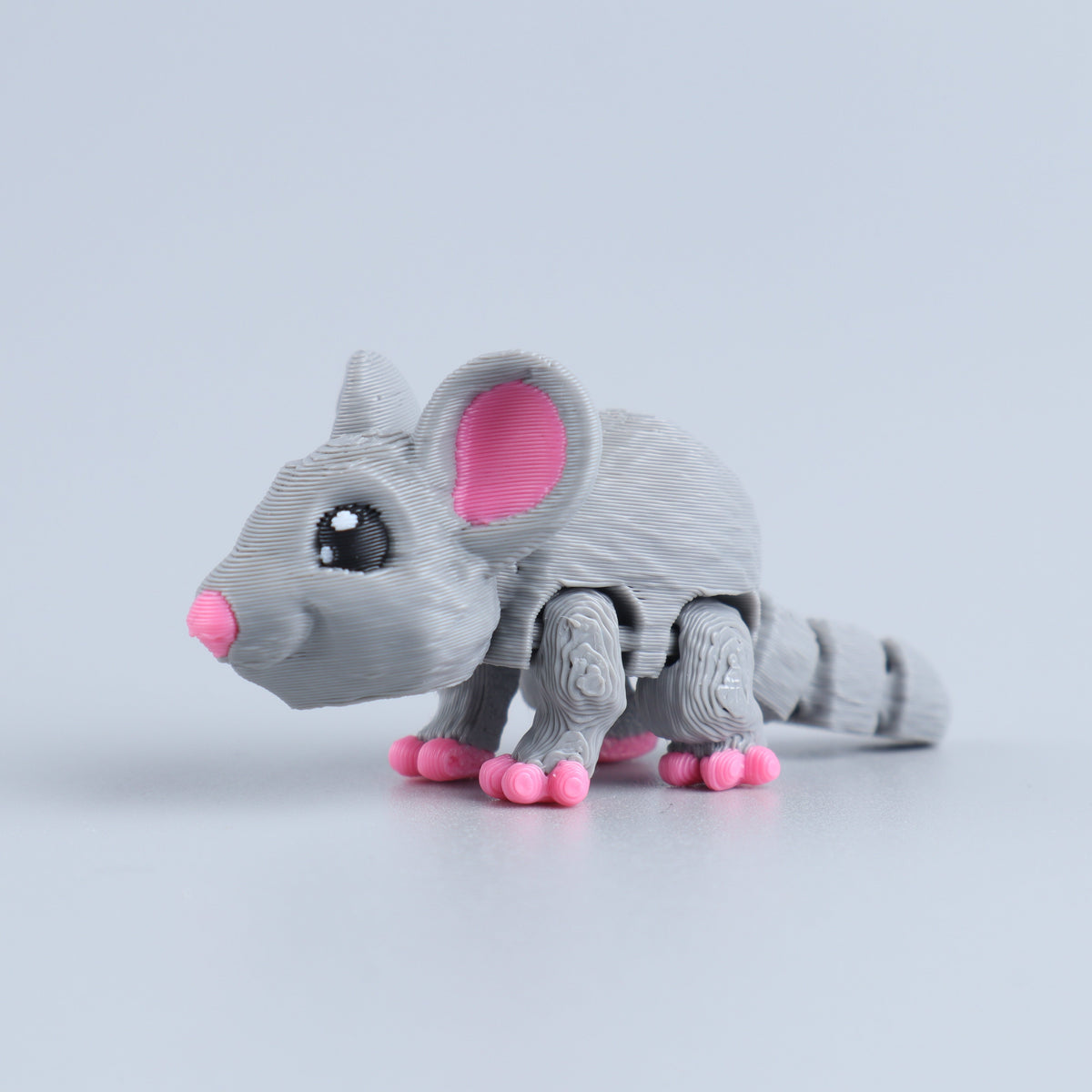 3D Printed Mini Fidget Creatures [Crafts3D] - Shaketea