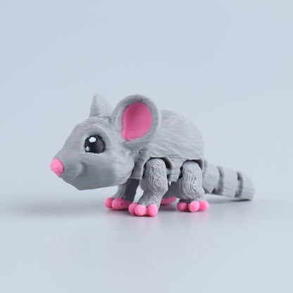 3D Printed Mini Fidget Creatures [Crafts3D] - Shaketea
