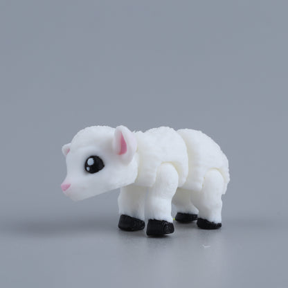 3D Printed Mini Fidget Creatures [Crafts3D]