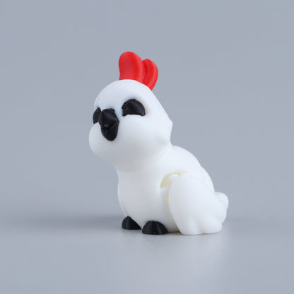 3D Printed Mini Fidget Creatures [Crafts3D] - Shaketea
