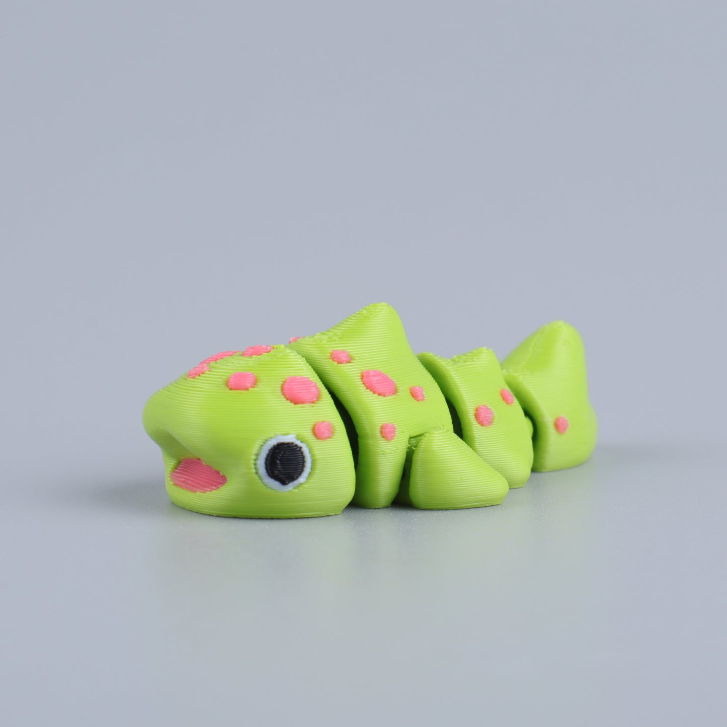 3D Printed Mini Fidget Creatures [Crafts3D] - Shaketea
