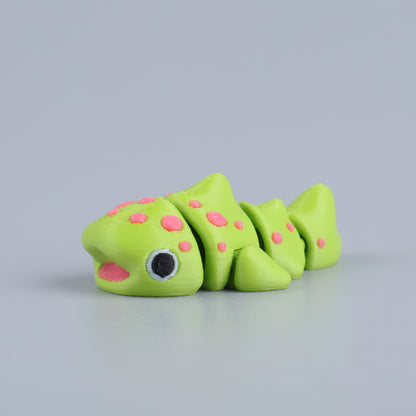 3D Printed Mini Fidget Creatures [Crafts3D] - Shaketea