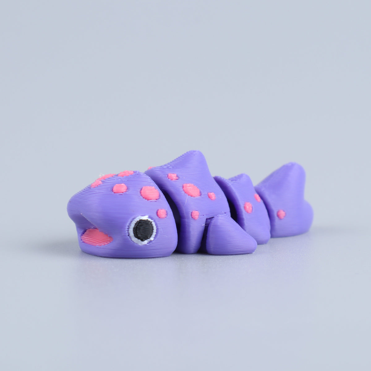 3D Printed Mini Fidget Creatures [Crafts3D] - Shaketea