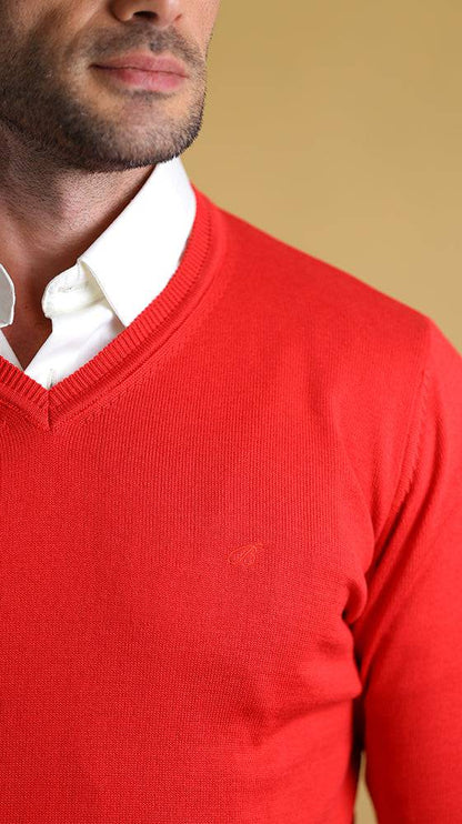 The CaravanVneck (Blaze)