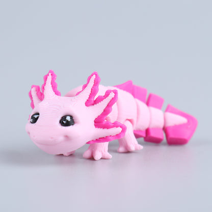 3D Printed Mini Fidget Creatures [Crafts3D] - Shaketea