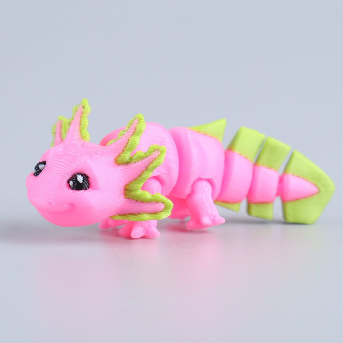 3D Printed Mini Fidget Creatures [Crafts3D] - Shaketea