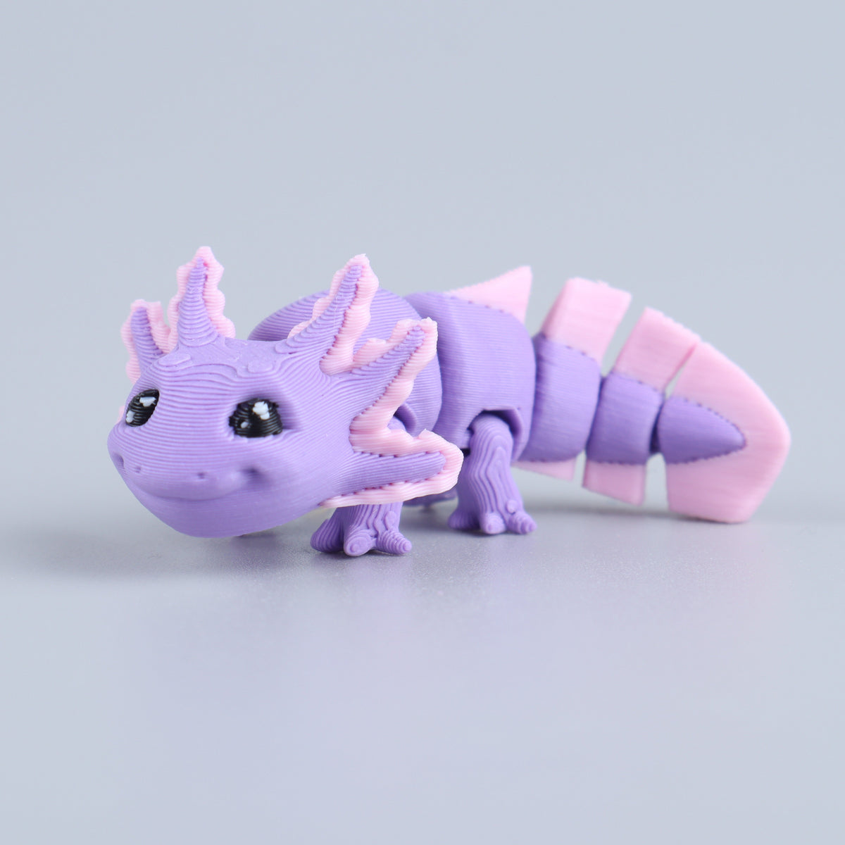 3D Printed Mini Fidget Creatures [Crafts3D] - Shaketea