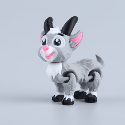 3D Printed Mini Fidget Creatures [Crafts3D] - Shaketea
