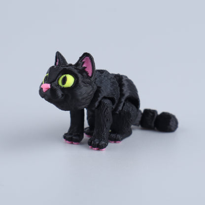 3D Printed Mini Fidget Creatures [Crafts3D] - Shaketea