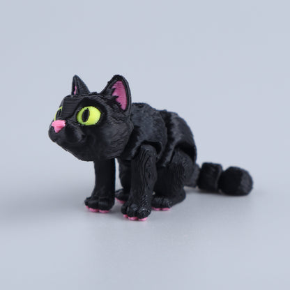 3D Printed Mini Fidget Creatures [Crafts3D] - Shaketea
