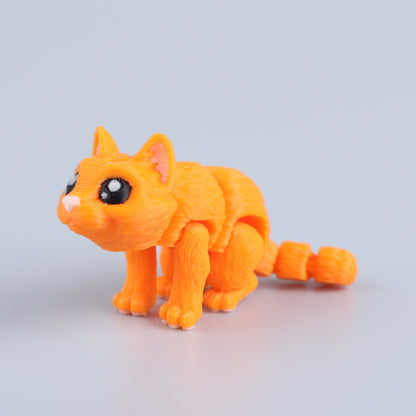 3D Printed Mini Fidget Creatures [Crafts3D] - Shaketea