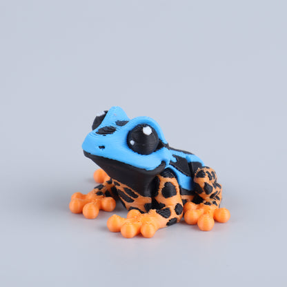3D Printed Mini Fidget Creatures [Crafts3D] - Shaketea