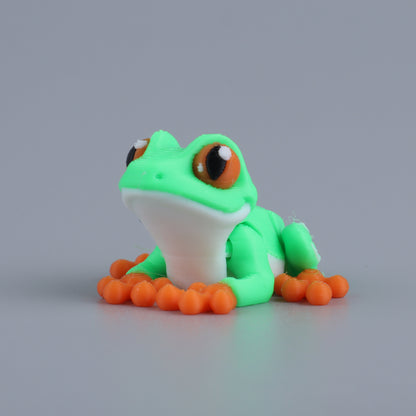 3D Printed Mini Fidget Creatures [Crafts3D] - Shaketea