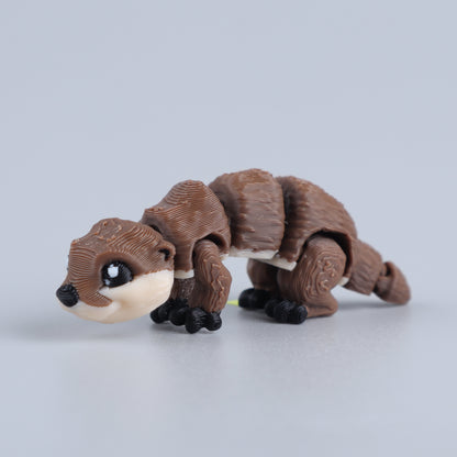 3D Printed Mini Fidget Creatures [Crafts3D] - Shaketea