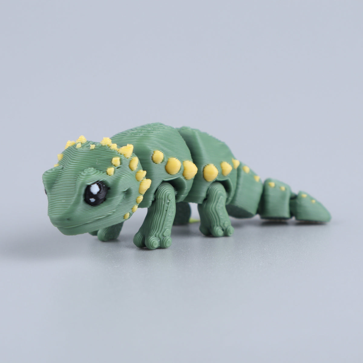 3D Printed Mini Fidget Creatures [Crafts3D] - Shaketea