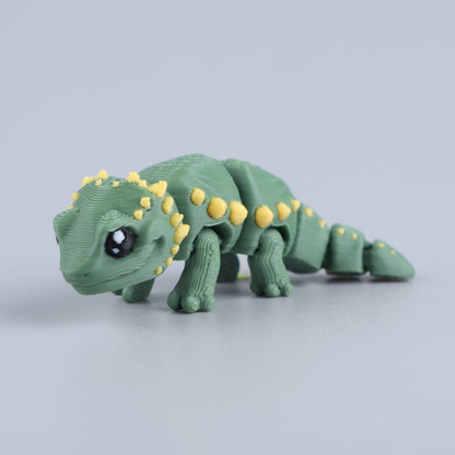 3D Printed Mini Fidget Creatures [Crafts3D] - Shaketea