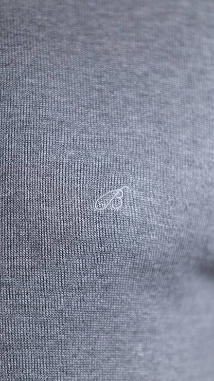 The Trailblazer Sweater (Pure Platinum)