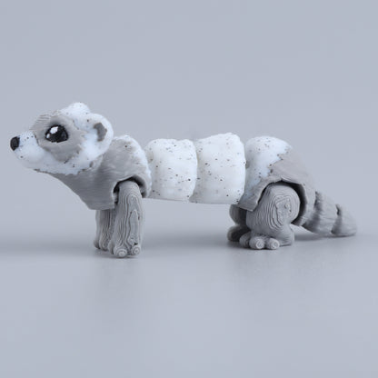 3D Printed Mini Fidget Creatures [Crafts3D]