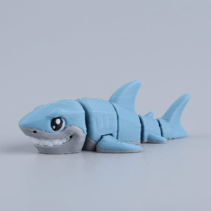 3D Printed Mini Fidget Creatures [Crafts3D] - Shaketea
