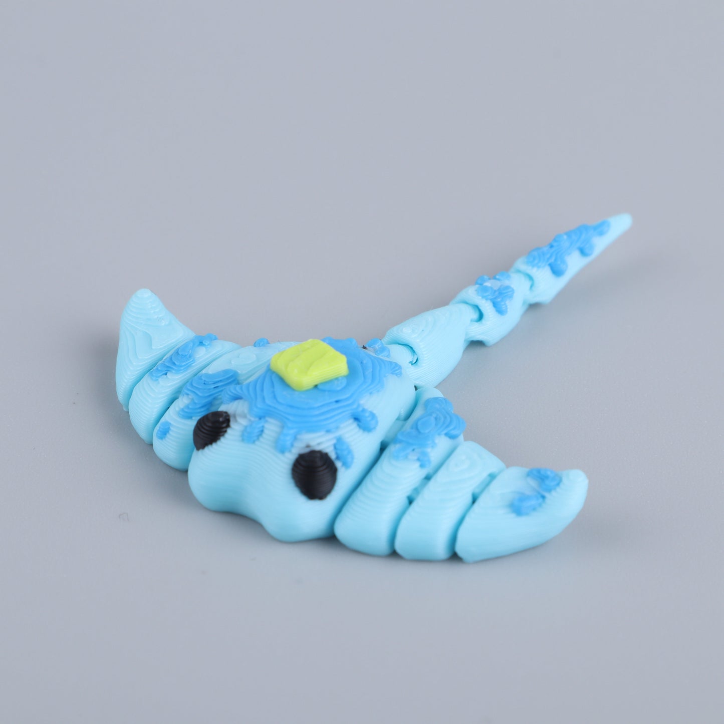 3D Printed Mini Fidget Creatures [Crafts3D] - Shaketea