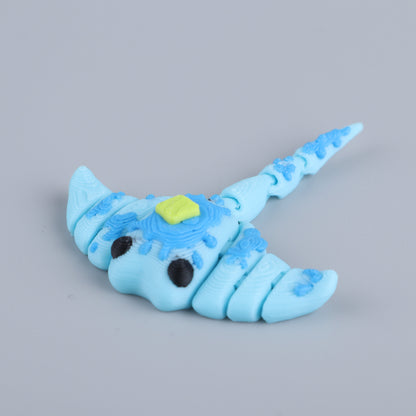 3D Printed Mini Fidget Creatures [Crafts3D] - Shaketea