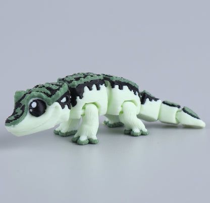 3D Printed Mini Fidget Creatures [Crafts3D] - Shaketea