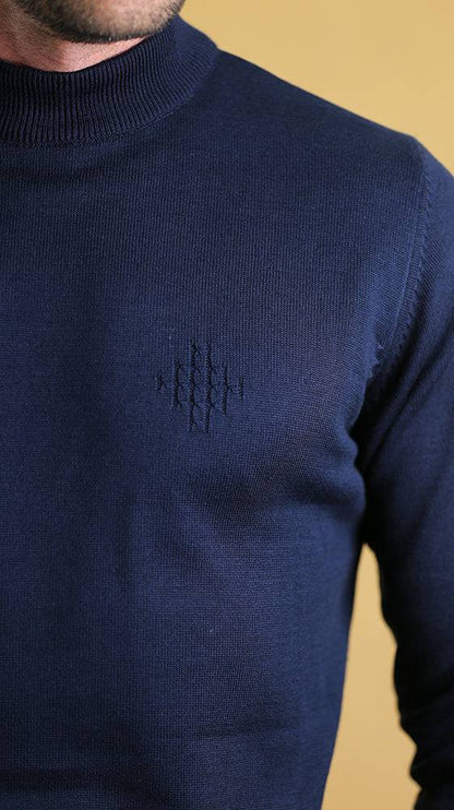 The Trailblazer Sweater (Cobalt)
