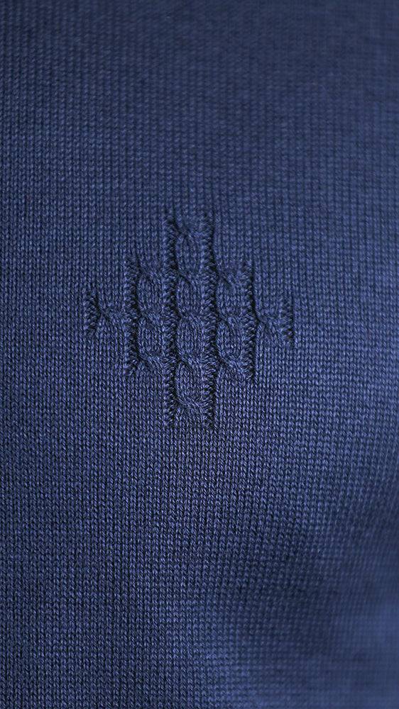 The Trailblazer Sweater (Cobalt)