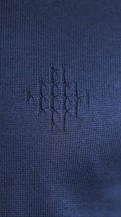 The Trailblazer Sweater (Cobalt)