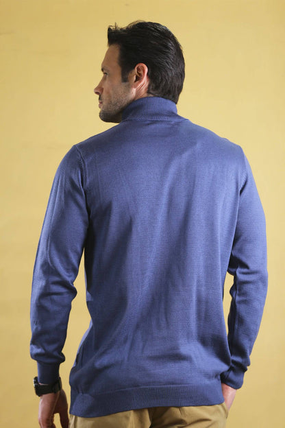 The Trailblazer Sweater(Royal Blue)