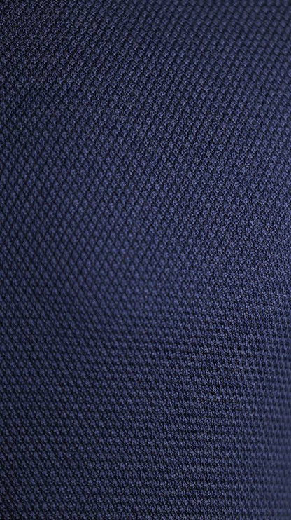 The Quarter Zipper Sweater(Navy)