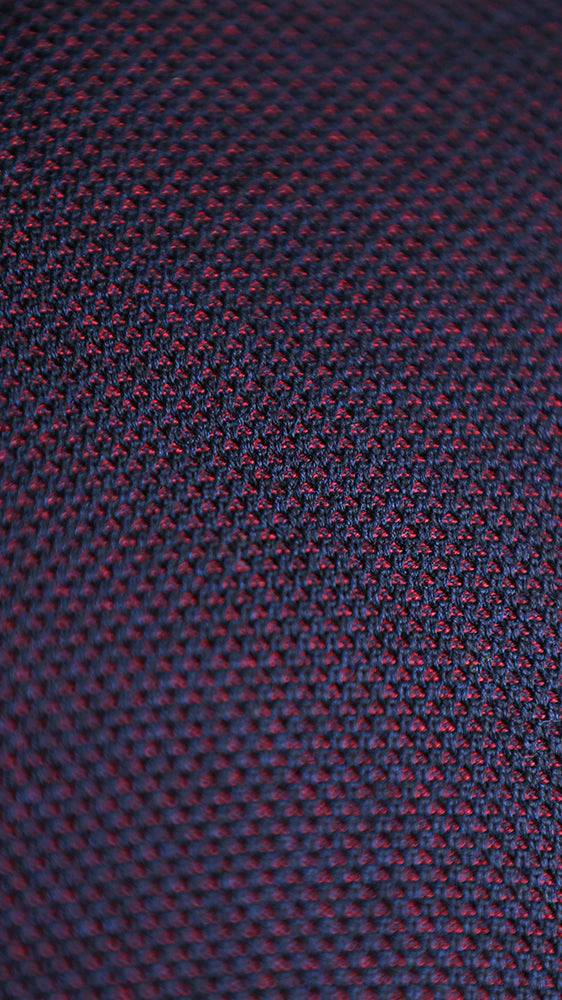 The Trailblazer Sweater (Navy Crimson)