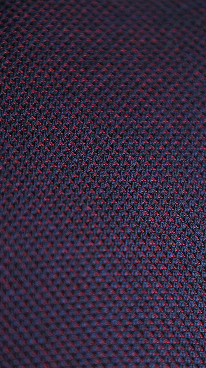 The Trailblazer Sweater (Navy Crimson)