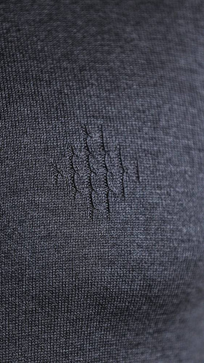 The Trailblazer Sweater (Graphite)