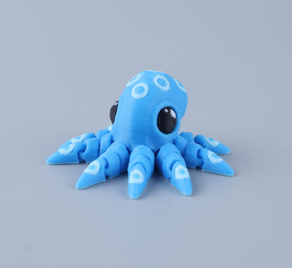 3D Printed Mini Fidget Creatures [Crafts3D] - Shaketea