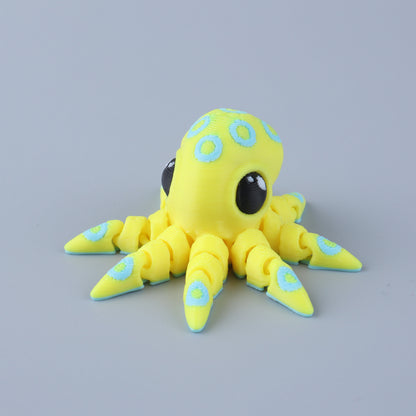 3D Printed Mini Fidget Creatures [Crafts3D] - Shaketea