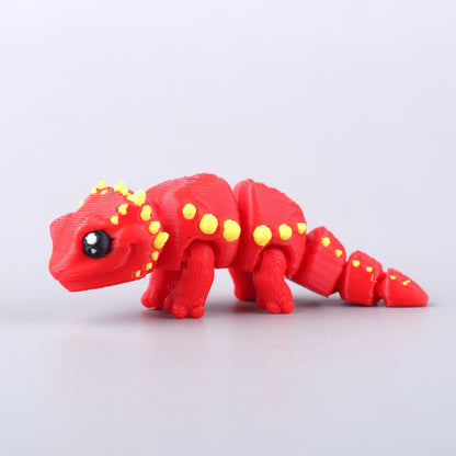 3D Printed Mini Fidget Creatures [Crafts3D] - Shaketea