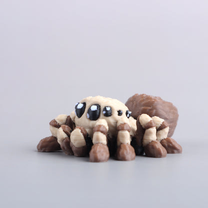 3D Printed Mini Fidget Creatures [Crafts3D] - Shaketea