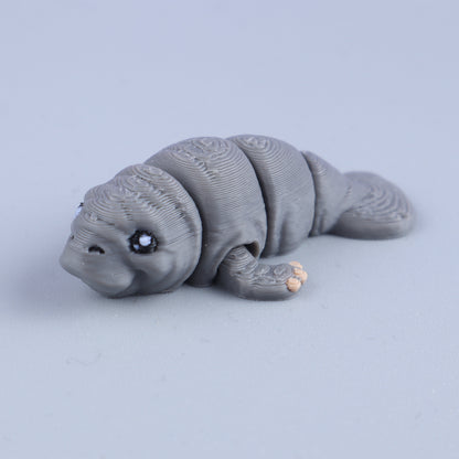 3D Printed Mini Fidget Creatures [Crafts3D]