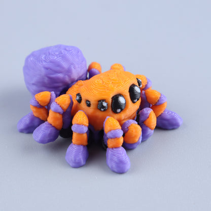 3D Printed Mini Fidget Creatures [Crafts3D] - Shaketea