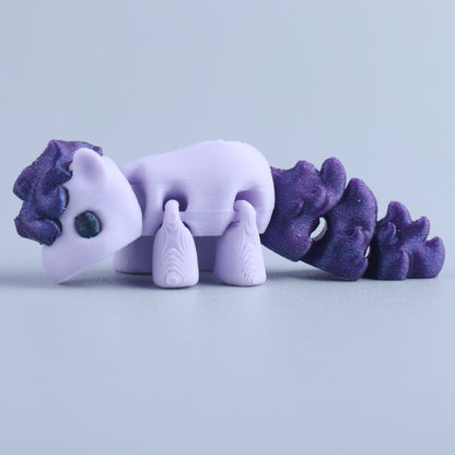 3D Printed Mini Fidget Creatures [Crafts3D] - Shaketea