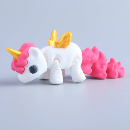 3D Printed Mini Fidget Creatures [Crafts3D] - Shaketea