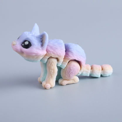 3D Printed Mini Fidget Creatures [Crafts3D] - Shaketea