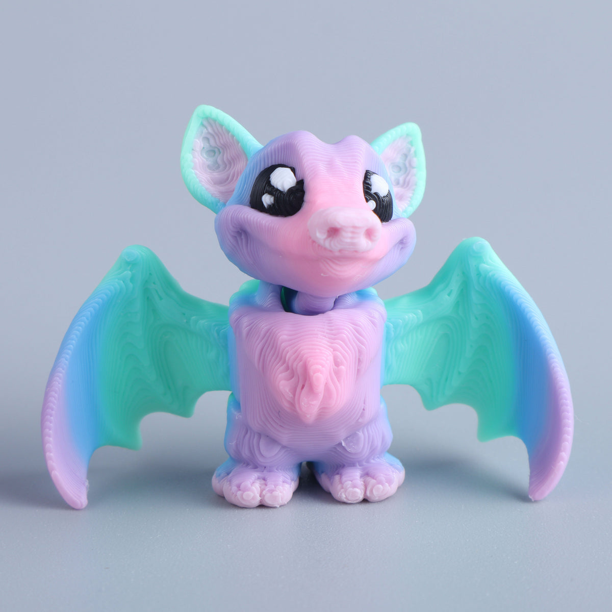3D Printed Mini Fidget Creatures [Crafts3D] - Shaketea