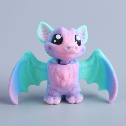 3D Printed Mini Fidget Creatures [Crafts3D] - Shaketea