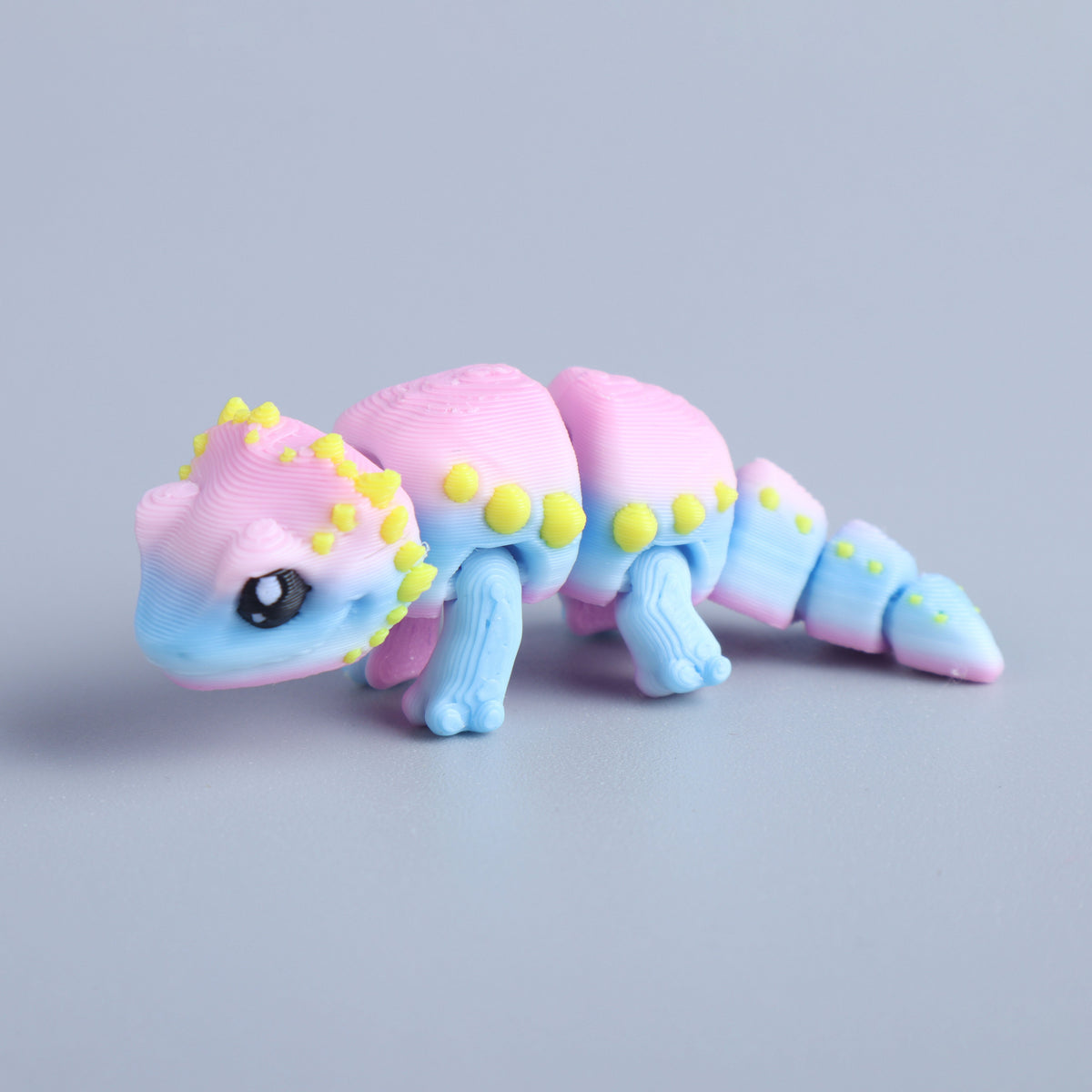 3D Printed Mini Fidget Creatures [Crafts3D] - Shaketea