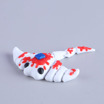 3D Printed Mini Fidget Creatures [Crafts3D]