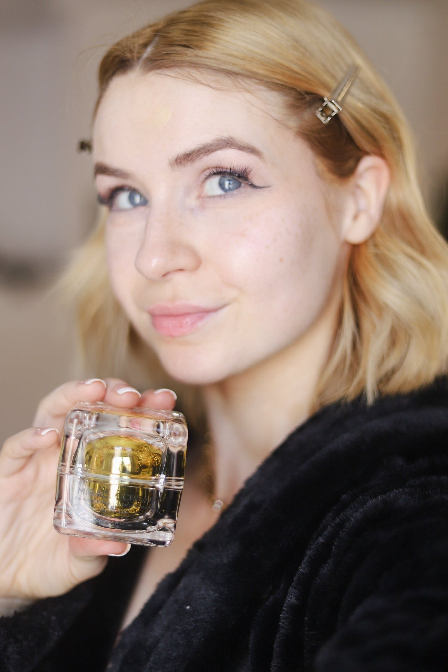 Calming Face Cream for Redness & Reactive Skin – Soothes Flushing, Fragrance-Free