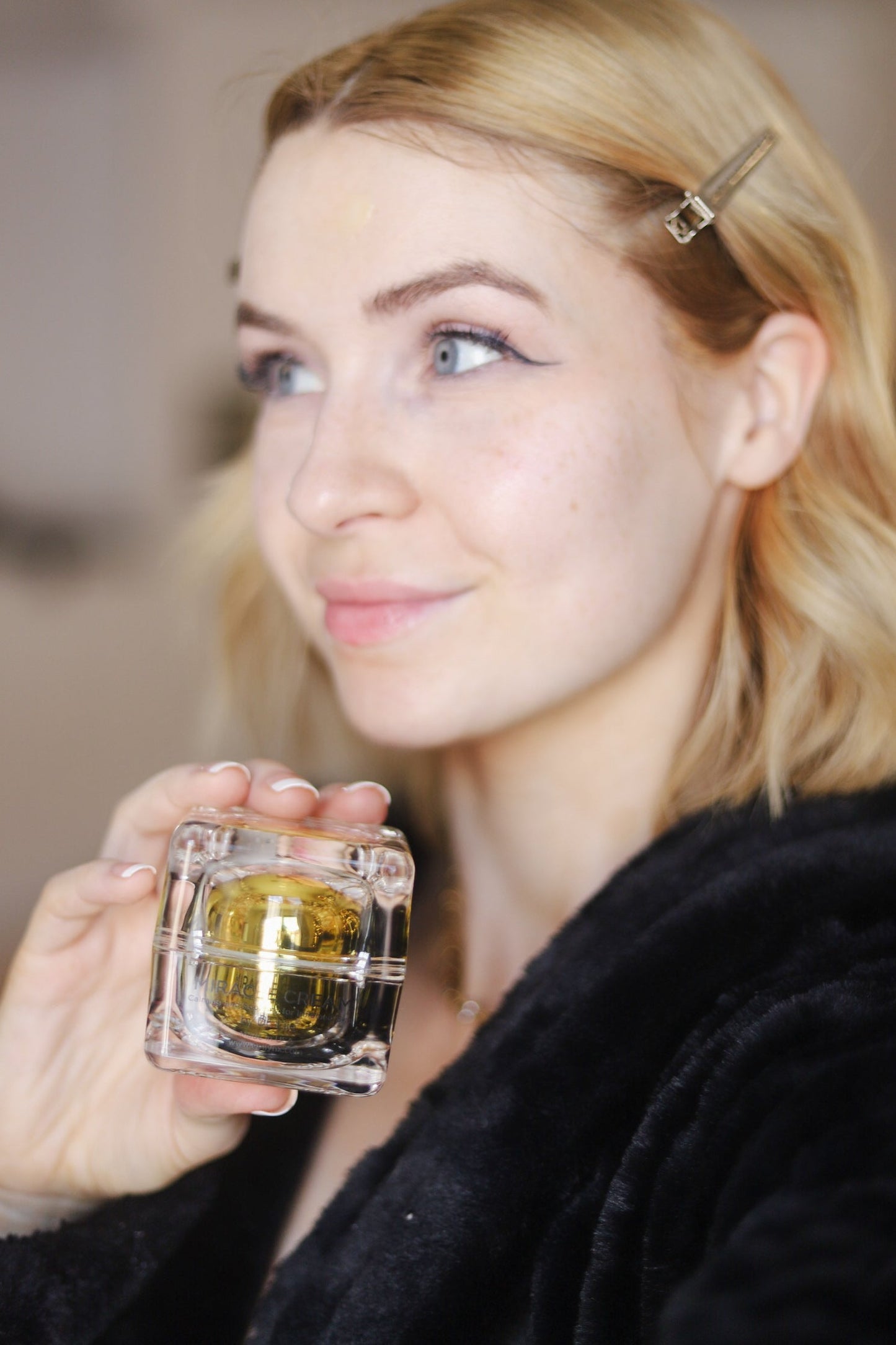 Calming Face Cream for Redness & Reactive Skin – Soothes Flushing, Fragrance-Free