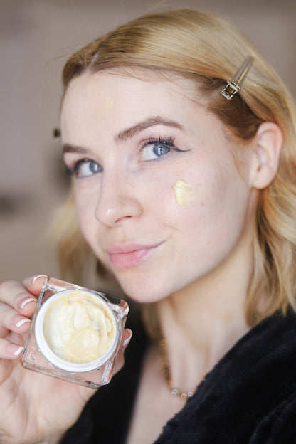 Calming Face Cream for Redness & Reactive Skin – Soothes Flushing, Fragrance-Free